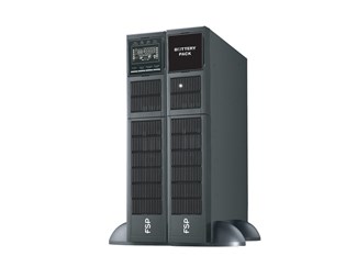 6 kVA Online UPS strømvern og batteribackup