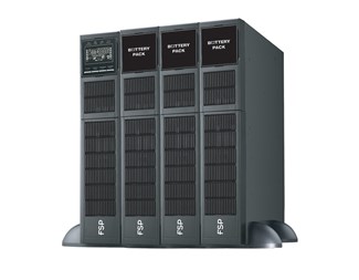 6 kVA Online UPS strømvern og batteribackup