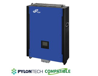 PowerManager Hybrid 4kW-Single Phase, PV input  5kW, 48VDC