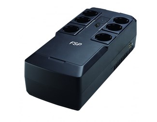 600VA/360W, Standby UPS, strømvern og batteribackup