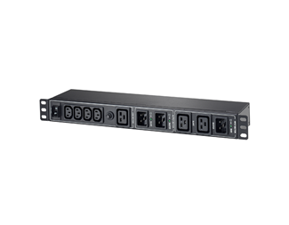 Switch för Redundanta UPS'er 1-3kVA Rack 10A (IEC-C13&14)