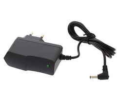 230 V strømadapter til 5 V DC 1,3 mm