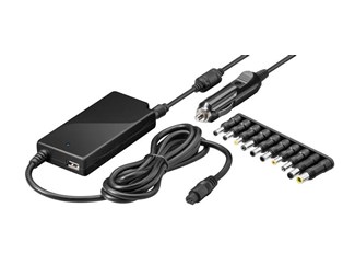 UNIVERSAL STRÖMFÖRSÖRJNING 12/24V DC INPUT 16/19V DC UT
