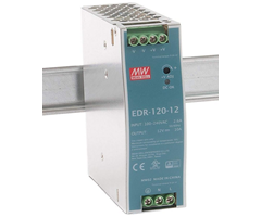 120W/24V 5A DIN-skinne (EDR-120-24)