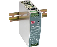 150W/24V 6.5A DIN-skinne (EDR-150-24)