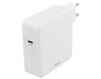 1x USB-C PD max. 20V, 4.35A, hvit