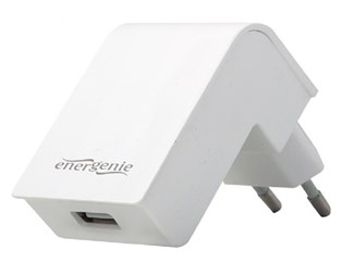10.5W, 1xUSB-A, hvit