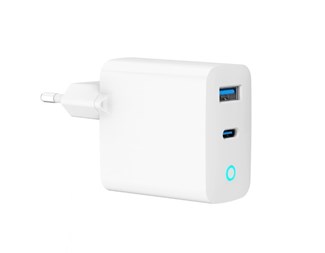 65W, USB A + USB C, QC+PD