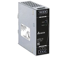 240W, 5A, PSU DIN-Monterad 85-264Vac till 48VDC