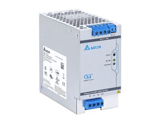 480W,20Ax3, PSU DIN-Monterad 320-575Vac till 24VDC