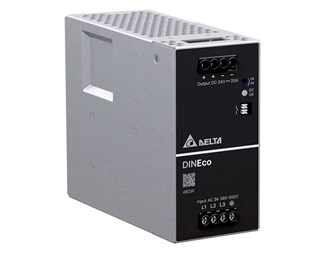480W / 20A, PSU DIN-Monterad 340 - 575 Vac till 24 - 48VDC