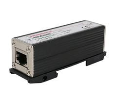 1 Port A-modul, RJ45 lyn-/overspenningsvern Cat6 1000 Mbit/s, DIN