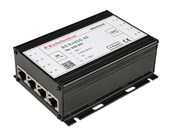 4-porters lynvern og overspenningsvern RJ45 med støtte for POE