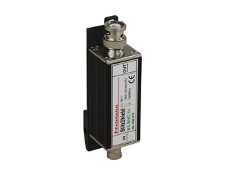 1-ports A-modul, BNC-, lyn-/overspenningsvern 16Mbit/s, 300MHz, DIN