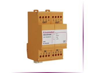 Overspenningsvern for RS485/RS422 DIN