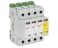 T1+T2 3 phase 3P+N, Uc: 275V; Iimp: 15KA; Imax: 75KA