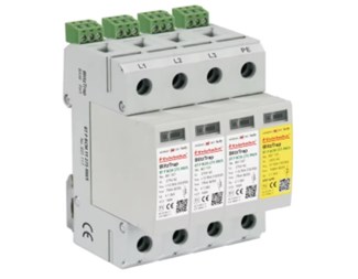 T1+T2 3 phase 3P+N, Uc: 275V; Iimp: 15KA; Imax: 75KA