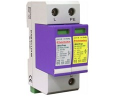 T2 Single phase 1P+N, Uc: 275V; In: 20KA; Imax: 40KA