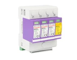 T2 3 phase 3P+N, Uc: 275V; In: 20KA; Imax: 40KA