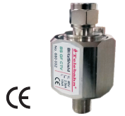 Type F (3/8-32UNEF), hann-hunn, 0-3GHz, 75 ?, 90V / 230V, ikke vann
