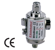 Type SMA, hann-hunn, 0-6GHz, 50?, 90V / 250V, vanntett