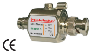 Type BNC, hann-hunn, 0-3GHz, 50?, 90V / 230V, ikke vanntett