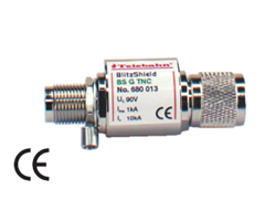 Type TNC, hann-hunn, 0-3GHz, 50?, 90V / 230V, ikke vanntett