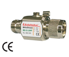 Type UHF, hann-hunn, 0-3GHz, 50?, 90V / 230V, ikke vanntett