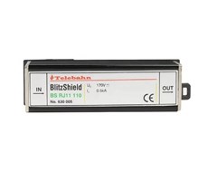 A-side -DIN-montert, 1 port, RJ11 lyn- og transientbeskyttelse