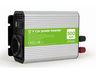 12V til 230V 500W Inverter modifisert sinus