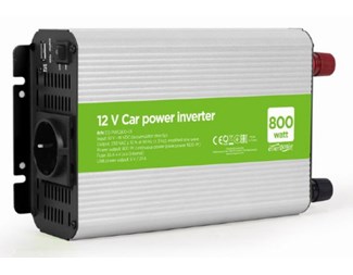 12V til 230V 800W Inverter modifisert sinus