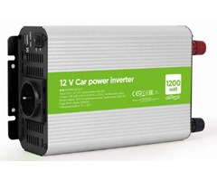 12V til 230V 1200W Inverter modifisert sinus