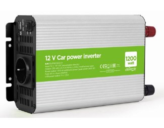12V til 230V 1200W Inverter modifisert sinus