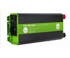 12V til 230V 1000W Inverter ren sinus