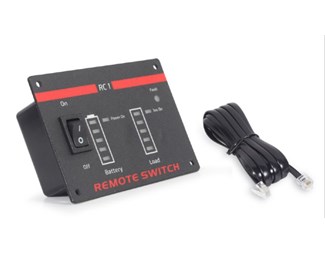 Kontrollpanel for inverter med ren sinus