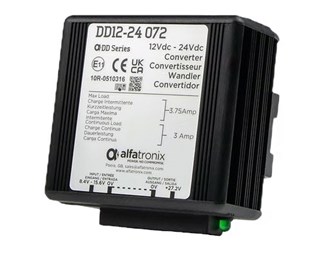 CONVERTER DD 12/24 72W 3A