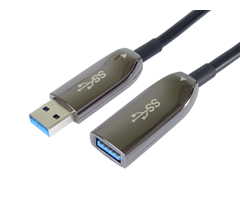 5 m USB 3.2 gen 1 type A han til hun AOC hybridkabel