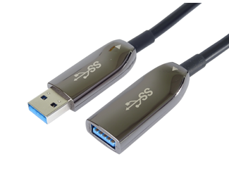 5 m USB 3.2 gen 1 type A han til hun AOC hybridkabel