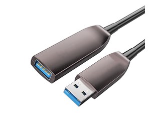 5 m USB 3.2 gen 1 type A han til hun AOC hybridkabel