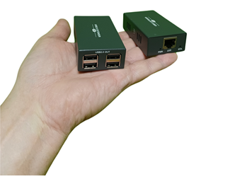 USB-forlenger, USB 2.0, 50 m