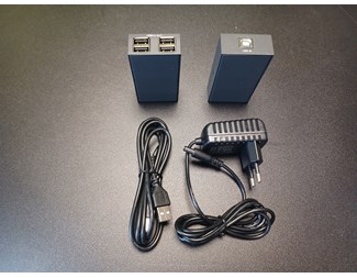 USB-forlenger, USB 2.0, 50 m