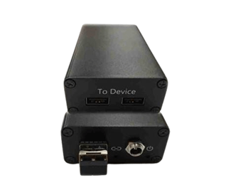 USB-forlenger Singlemode 2LC