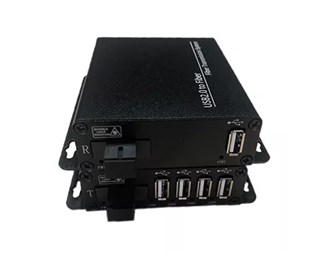 4 x USB 2.0, 10km, SFP, sender og mottaker