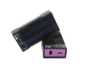 Sender og mottaker, LC MM Simplex-fiber inkl. kobberforlengelse.