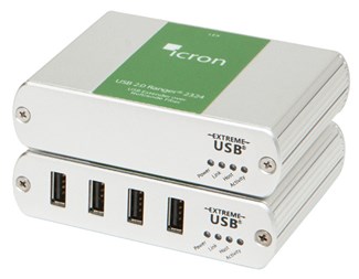 Ranger 2324, 500m Multimode LC, 4-port