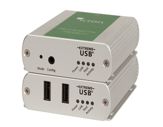 Ranger 2312, USB 2.0, 2-port hub, flexibel strömmat. metall