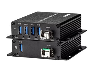 USB 3.2 Gen2, SFP+, sender og mottaker