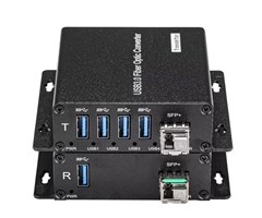 USB 3.2 Gen2, SFP+, sender og mottaker