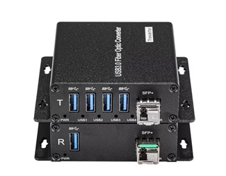 USB 3.2 Gen2, SFP+, sender og mottaker