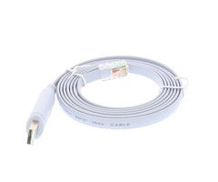 1,8 m USB-A, lyseblå